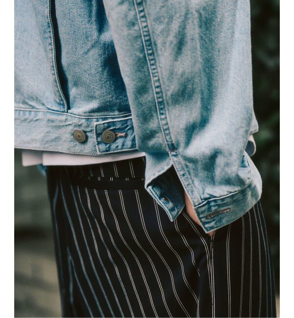 417 EDIFICE「【LE JAPON ATELIER】デニムジャケット」|デニムジャケット|