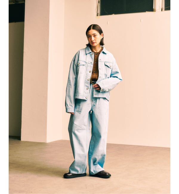 417 EDIFICE「【LE JAPON ATELIER】デニムジャケット」|デニムジャケット|