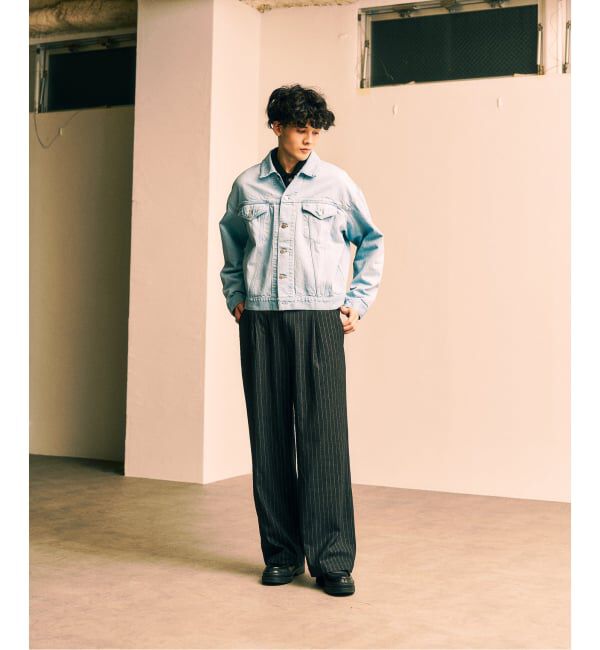 417 EDIFICE「【LE JAPON ATELIER】デニムジャケット」|デニムジャケット|