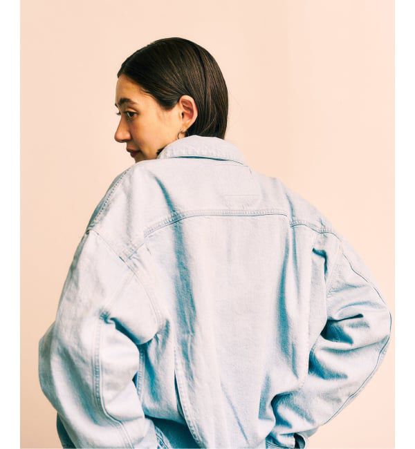 417 EDIFICE「【LE JAPON ATELIER】デニムジャケット」|デニムジャケット|