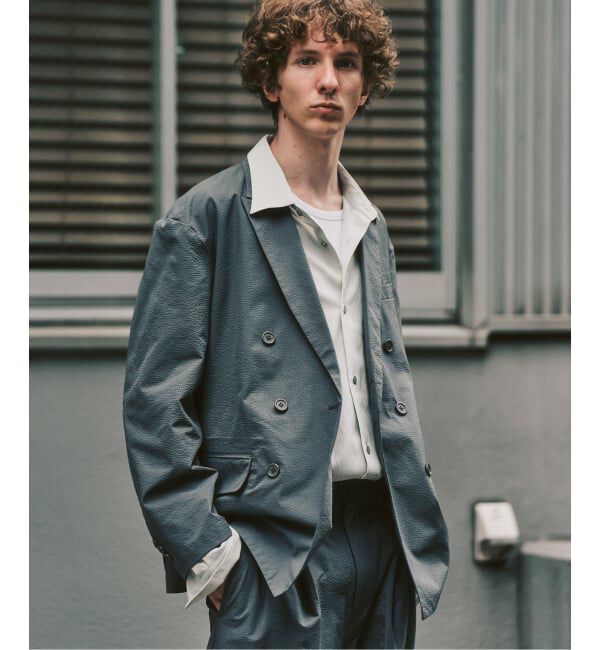 417 EDIFICE「サッカーダブル ワイドセットアップ &rdquo;ジャケット1点+パンツ1点&rdquo; の2点セット」|スーツ|