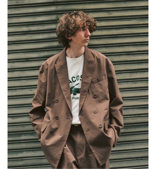 417 EDIFICE「サッカーダブル ワイドセットアップ &rdquo;ジャケット1点+パンツ1点&rdquo; の2点セット」|スーツ|