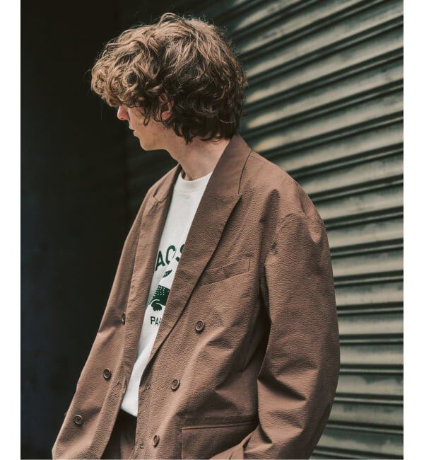 417 EDIFICE「サッカーダブル ワイドセットアップ &rdquo;ジャケット1点+パンツ1点&rdquo; の2点セット」|スーツ|