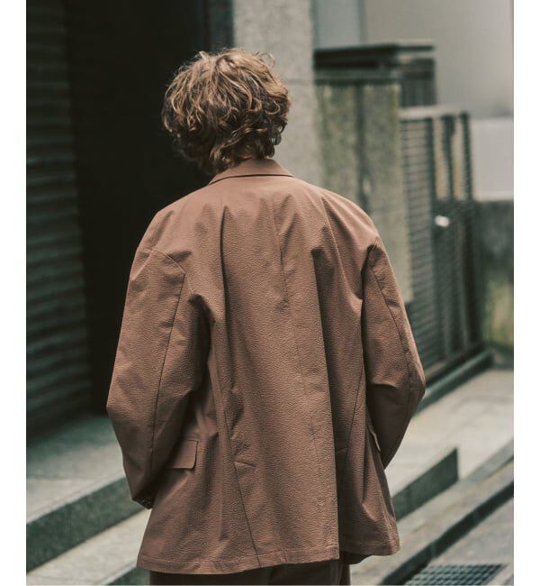 417 EDIFICE「サッカーダブル ワイドセットアップ &rdquo;ジャケット1点+パンツ1点&rdquo; の2点セット」|スーツ|