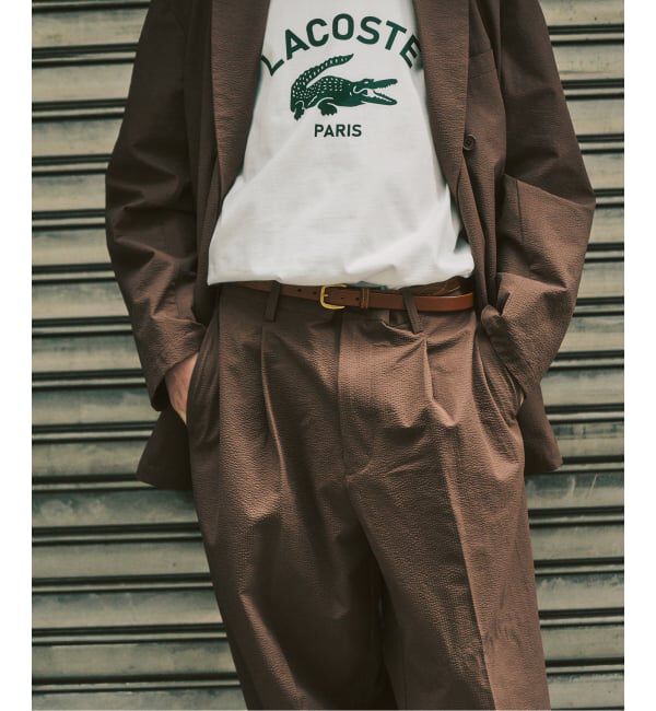 417 EDIFICE「サッカーダブル ワイドセットアップ &rdquo;ジャケット1点+パンツ1点&rdquo; の2点セット」|スーツ|