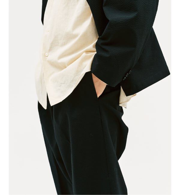 417 EDIFICE「サッカーダブル ワイドセットアップ &rdquo;ジャケット1点+パンツ1点&rdquo; の2点セット」|スーツ|