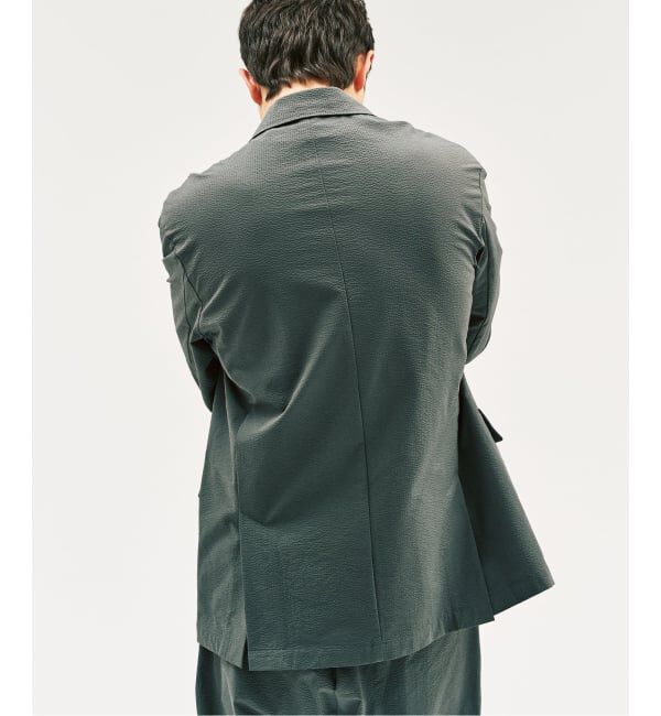 417 EDIFICE「サッカーダブル ワイドセットアップ &rdquo;ジャケット1点+パンツ1点&rdquo; の2点セット」|スーツ|