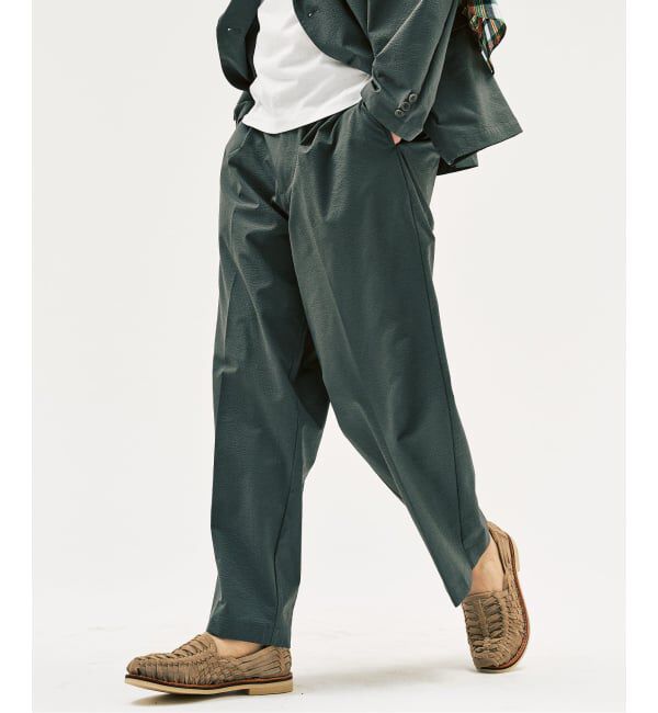 417 EDIFICE「サッカーダブル ワイドセットアップ &rdquo;ジャケット1点+パンツ1点&rdquo; の2点セット」|スーツ|