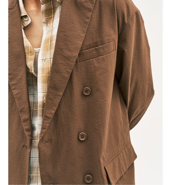 417 EDIFICE「サッカーダブル ワイドセットアップ &rdquo;ジャケット1点+パンツ1点&rdquo; の2点セット」|スーツ|