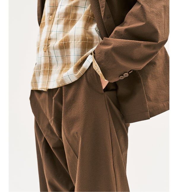 417 EDIFICE「サッカーダブル ワイドセットアップ &rdquo;ジャケット1点+パンツ1点&rdquo; の2点セット」|スーツ|