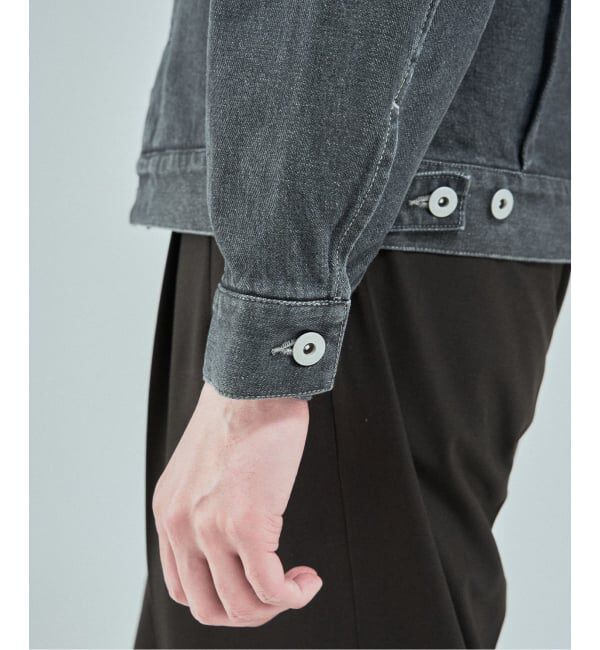 EDIFICE「COLOR DENIM トラッカージャケット」|デニムジャケット|