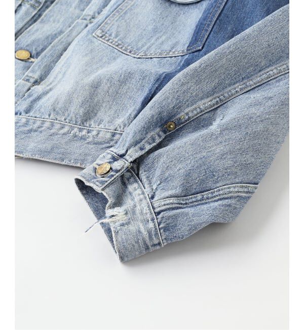 EDIFICE「Dear Boro（ディアボロ）1985 Denim Jacket」|デニムジャケット|