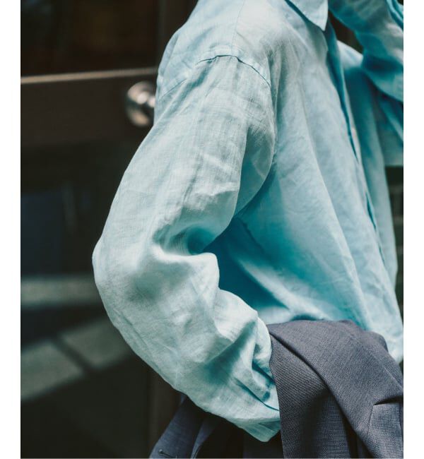 417 EDIFICE「NORMANDY LINEN / ノルマンディリネンシャツ」|シャツ・ブラウス|