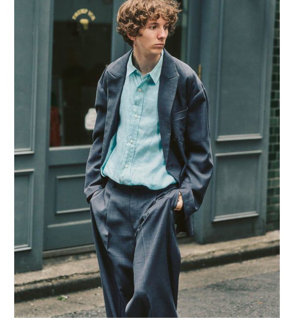 417 EDIFICE「NORMANDY LINEN / ノルマンディリネンシャツ」|シャツ・ブラウス|