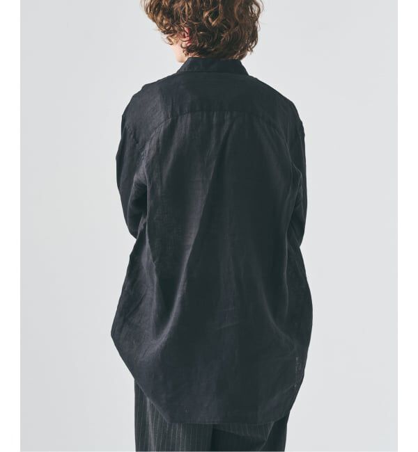 417 EDIFICE「NORMANDY LINEN / ノルマンディリネンシャツ」|シャツ・ブラウス|