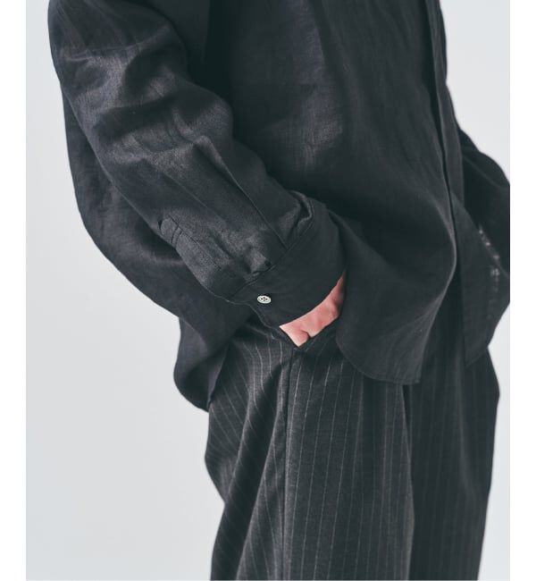 417 EDIFICE「NORMANDY LINEN / ノルマンディリネンシャツ」|シャツ・ブラウス|