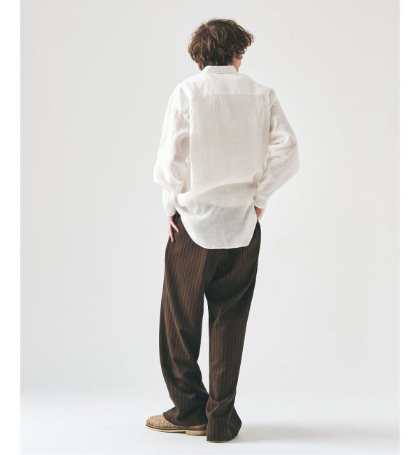 417 EDIFICE「NORMANDY LINEN / ノルマンディリネンシャツ」|シャツ・ブラウス|