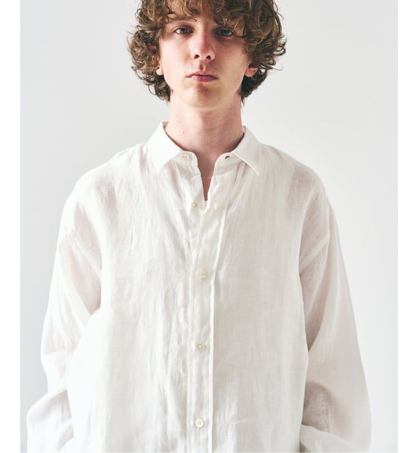 417 EDIFICE「NORMANDY LINEN / ノルマンディリネンシャツ」|シャツ・ブラウス|
