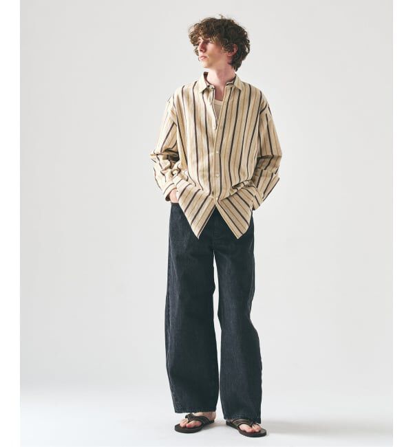 417 EDIFICE「NORMANDY LINEN / ノルマンディリネンシャツ」|シャツ・ブラウス|