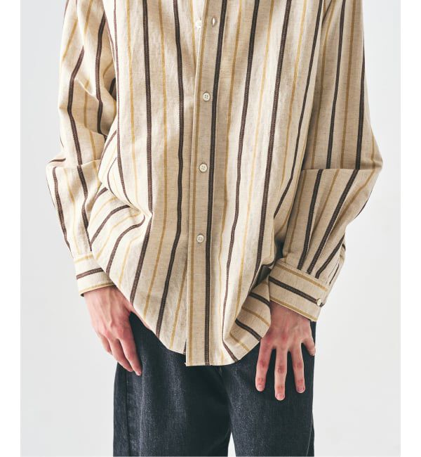 417 EDIFICE「NORMANDY LINEN / ノルマンディリネンシャツ」|シャツ・ブラウス|