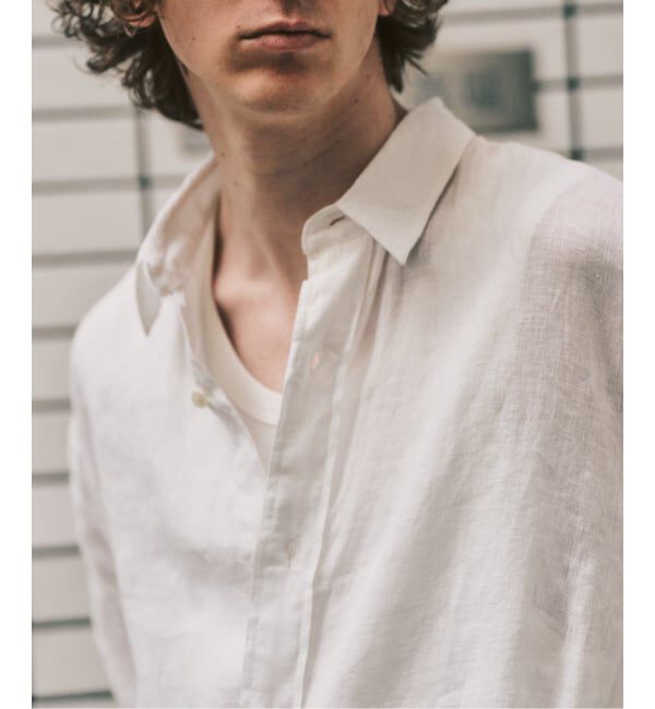 417 EDIFICE「NORMANDY LINEN / ノルマンディリネンシャツ」|シャツ・ブラウス|