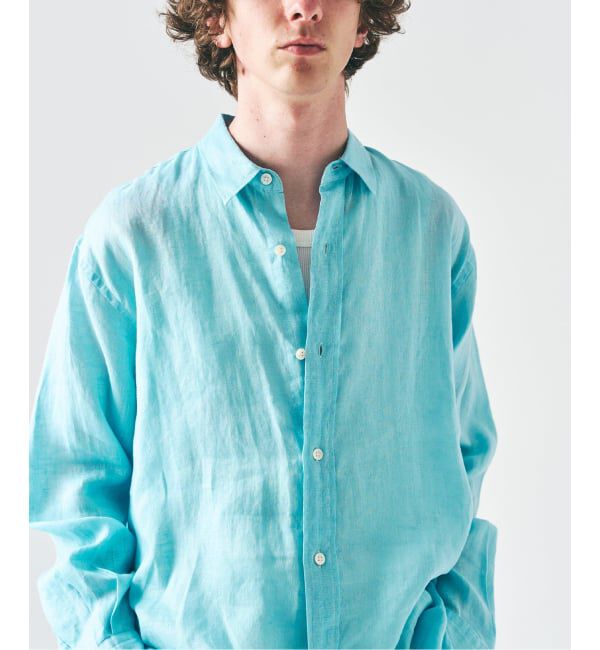 417 EDIFICE「NORMANDY LINEN / ノルマンディリネンシャツ」|シャツ・ブラウス|