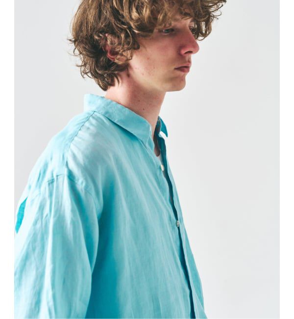 417 EDIFICE「NORMANDY LINEN / ノルマンディリネンシャツ」|シャツ・ブラウス|