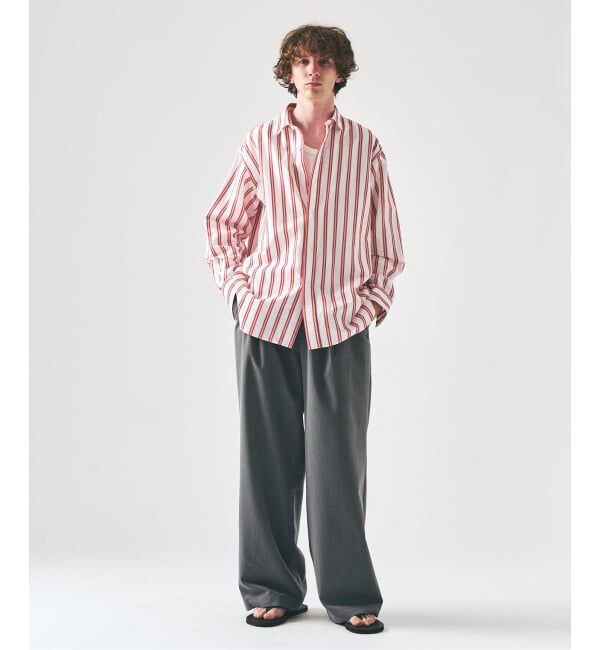 417 EDIFICE「NORMANDY LINEN / ノルマンディリネンシャツ」|シャツ・ブラウス|