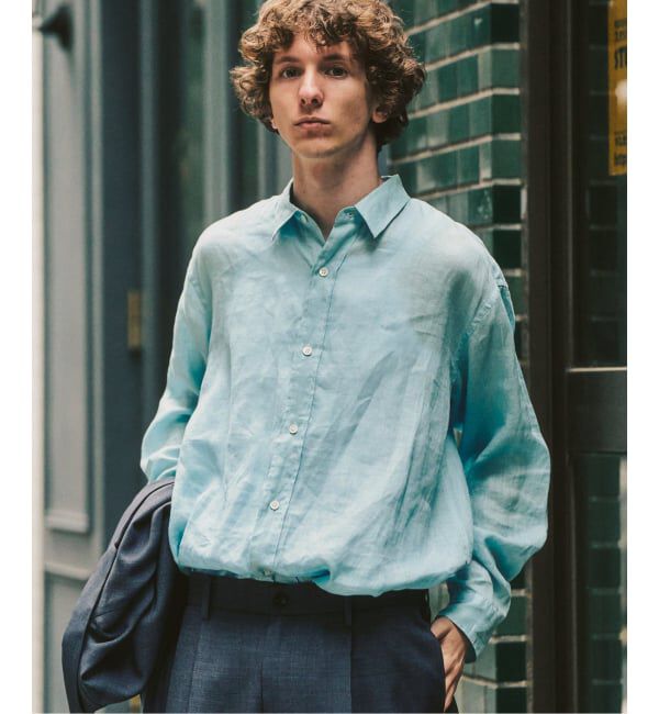 417 EDIFICE「NORMANDY LINEN / ノルマンディリネンシャツ」|シャツ・ブラウス|