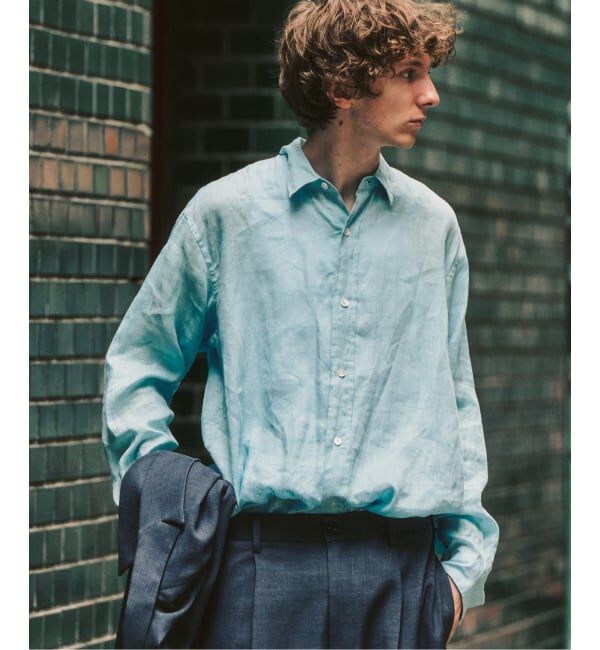 417 EDIFICE「NORMANDY LINEN / ノルマンディリネンシャツ」|シャツ・ブラウス|