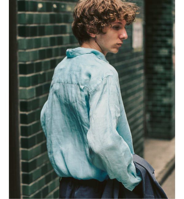 417 EDIFICE「NORMANDY LINEN / ノルマンディリネンシャツ」|シャツ・ブラウス|