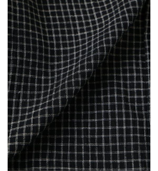 EDIFICE「コットンリネン ラウンド カラー シャツ」|シャツ・ブラウス|