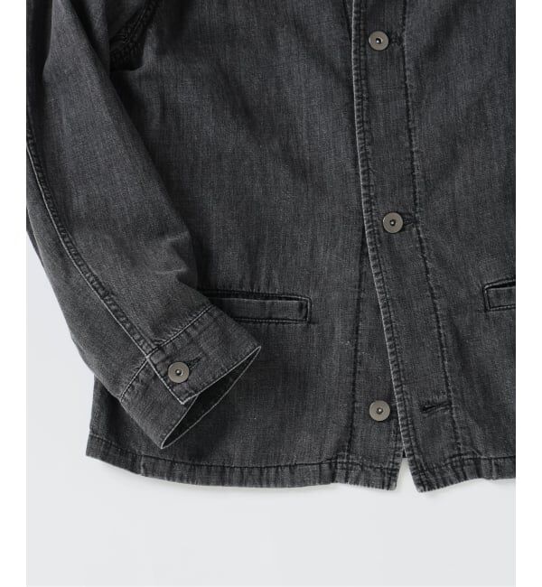 EDIFICE「SEYA.(セヤ) 別注 DOCK JACKET LINEN DENIM」|デニムジャケット|