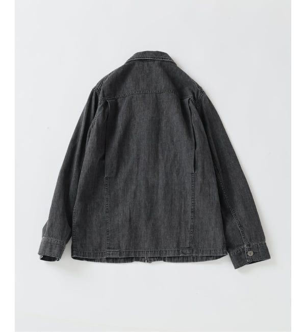 EDIFICE「SEYA.(セヤ) 別注 DOCK JACKET LINEN DENIM」|デニムジャケット|