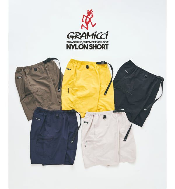 417 EDIFICE「Gramicci / グラミチ for 417 ナイロンショートパンツ」|その他|