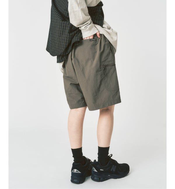 417 EDIFICE「Gramicci / グラミチ for 417 ナイロンショートパンツ」|その他|