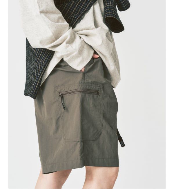 417 EDIFICE「Gramicci / グラミチ for 417 ナイロンショートパンツ」|その他|