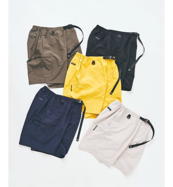 417 EDIFICE「Gramicci / グラミチ for 417 ナイロンショートパンツ」|その他|