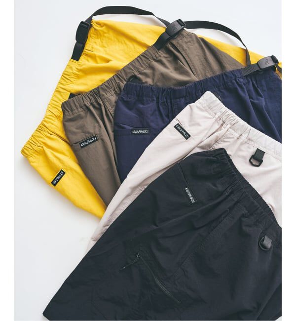 417 EDIFICE「Gramicci / グラミチ for 417 ナイロンショートパンツ」|その他|