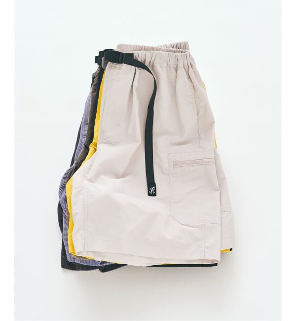 417 EDIFICE「Gramicci / グラミチ for 417 ナイロンショートパンツ」|その他|