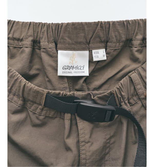 417 EDIFICE「Gramicci / グラミチ for 417 ナイロンショートパンツ」|その他|