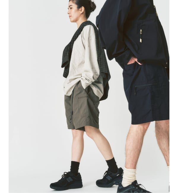 417 EDIFICE「Gramicci / グラミチ for 417 ナイロンショートパンツ」|その他|