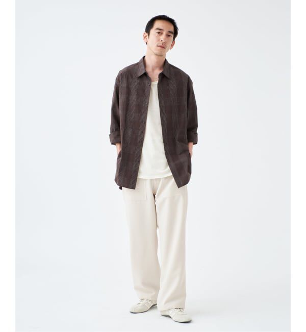 EDIFICE「ETS.MATERIAUX(マテリオ) フレンチ ワーク シャツ」|シャツ・ブラウス|