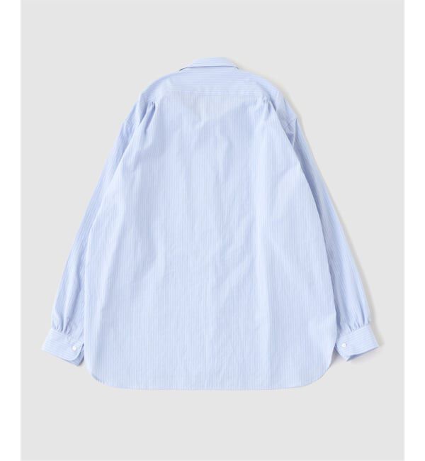 EDIFICE「ETS.MATERIAUX(マテリオ) フレンチ ワーク シャツ」|シャツ・ブラウス|