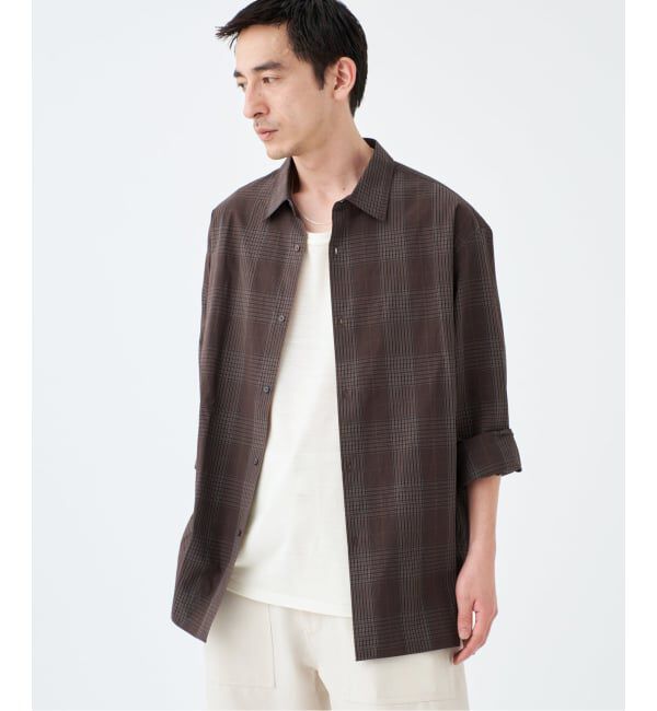 EDIFICE「ETS.MATERIAUX(マテリオ) フレンチ ワーク シャツ」|シャツ・ブラウス|