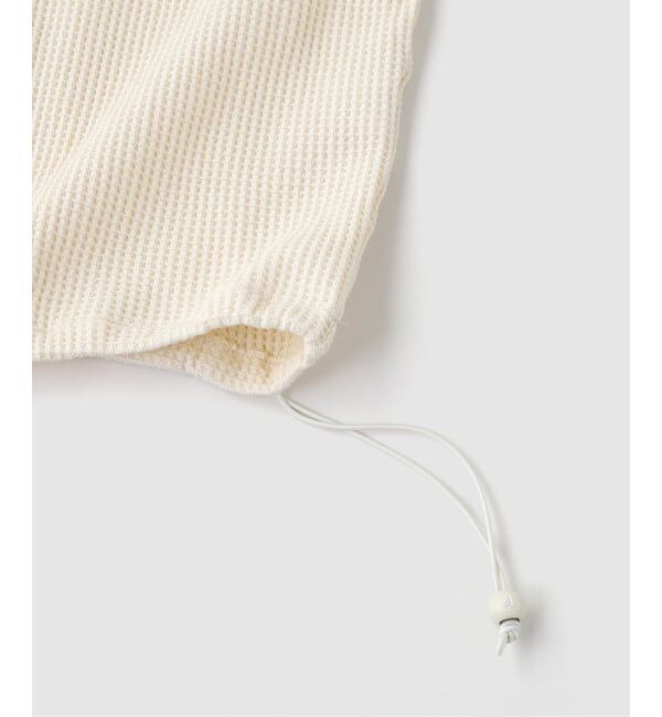 PULP「FAF (FAKE AS FLOWERS) / フェイク アズ フラワーズ PACIS THERMAL HENLEY NECK」|Tシャツ・カットソー|