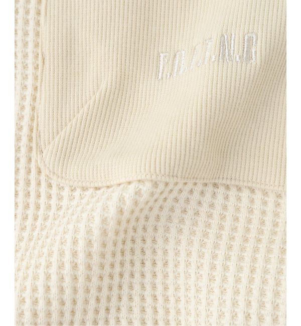 PULP「FAF (FAKE AS FLOWERS) / フェイク アズ フラワーズ PACIS THERMAL HENLEY NECK」|Tシャツ・カットソー|