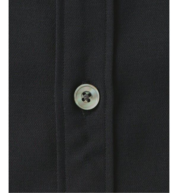 EDIFICE「WOLSTAR TWILL バンドシャツ」|シャツ・ブラウス|