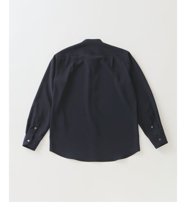 EDIFICE「WOLSTAR TWILL バンドシャツ」|シャツ・ブラウス|