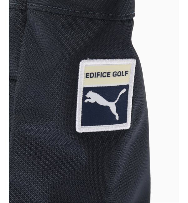 EDIFICE「PUMA GOLF x EDIFICE GOLF ラウンドトート」|トートバッグ|